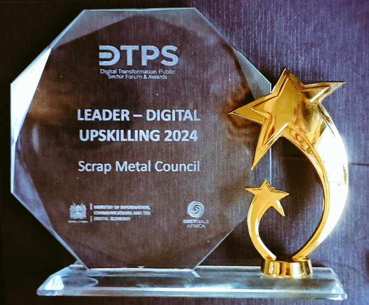 Digital transformation awards- the leader, Digital Upskilling 2024